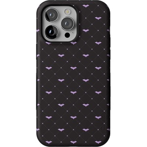 image:imageCasely iPhone 13 Pro Case  Such a Battie  Purple Bats  Bold Protective Design  MagSafe Compatible Design