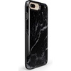 image:imageCasely iPhone 678 Plus Case  Leaf Me Alone  Green Floral Print  Bold Protective DesignBlack Marble