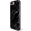 image:imageCasely iPhone 678 Plus Case  Leaf Me Alone  Green Floral Print  Bold Protective DesignBlack Marble