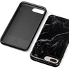 image:imageCasely iPhone 678 Plus Case  Leaf Me Alone  Green Floral Print  Bold Protective DesignBlack Marble