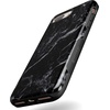 image:imageCasely iPhone 678 Plus Case  Leaf Me Alone  Green Floral Print  Bold Protective DesignBlack Marble