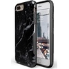 image:imageCasely iPhone 678 Plus Case  Leaf Me Alone  Green Floral Print  Bold Protective DesignBlack Marble