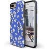 image:imageCasely iPhone 678 Plus Case  Leaf Me Alone  Green Floral Print  Bold Protective DesignBlue Cherry Blossom Floral