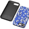 image:imageCasely iPhone 678 Plus Case  Leaf Me Alone  Green Floral Print  Bold Protective DesignBlue Cherry Blossom Floral