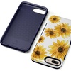 image:imageCasely iPhone 678 Plus Case  Leaf Me Alone  Green Floral Print  Bold Protective DesignBright Yellow Sunflowers Floral