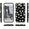 image:imageCasely iPhone 678 Plus Case  Leaf Me Alone  Green Floral Print  Bold Protective DesignDaisy Daydream Black Floral
