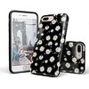 image:imageCasely iPhone 678 Plus Case  Leaf Me Alone  Green Floral Print  Bold Protective DesignDaisy Daydream Black Floral
