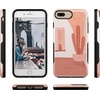 image:imageCasely iPhone 678 Plus Case  Leaf Me Alone  Green Floral Print  Bold Protective DesignDesert Daze  Peachy Cactus