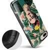 image:imageCasely iPhone 678 Plus Case  Leaf Me Alone  Green Floral Print  Bold Protective DesignFrida Kahlo  Find Your Muse  Portrait Floral