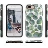image:imageCasely iPhone 678 Plus Case  Leaf Me Alone  Green Floral Print  Bold Protective DesignLeaf Me Alone  Green Floral