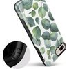 image:imageCasely iPhone 678 Plus Case  Leaf Me Alone  Green Floral Print  Bold Protective DesignLeaf Me Alone  Green Floral