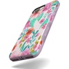 image:imageCasely iPhone 678 Plus Case  Leaf Me Alone  Green Floral Print  Bold Protective DesignOut And About  Light Pink Floral