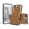 image:imageCasely iPhone 678 Plus Case  Leaf Me Alone  Green Floral Print  Bold Protective DesignSpot On  Dotted Animal