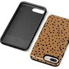 image:imageCasely iPhone 678 Plus Case  Leaf Me Alone  Green Floral Print  Bold Protective DesignSpot On  Dotted Animal