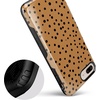 image:imageCasely iPhone 678 Plus Case  Leaf Me Alone  Green Floral Print  Bold Protective DesignSpot On  Dotted Animal