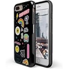 image:imageCasely iPhone 678 Plus Case  Leaf Me Alone  Green Floral Print  Bold Protective DesignStuck on U Festival Sticker Floral