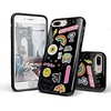 image:imageCasely iPhone 678 Plus Case  Leaf Me Alone  Green Floral Print  Bold Protective DesignStuck on U Festival Sticker Floral