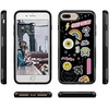 image:imageCasely iPhone 678 Plus Case  Leaf Me Alone  Green Floral Print  Bold Protective DesignStuck on U Festival Sticker Floral