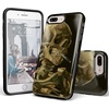 image:imageCasely iPhone 678 Plus Case  Leaf Me Alone  Green Floral Print  Bold Protective DesignVan Gogh  Skull of a Skeleton with Burning Cig
