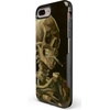 image:imageCasely iPhone 678 Plus Case  Leaf Me Alone  Green Floral Print  Bold Protective DesignVan Gogh  Skull of a Skeleton with Burning Cig