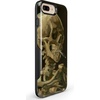 image:imageCasely iPhone 678 Plus Case  Leaf Me Alone  Green Floral Print  Bold Protective DesignVan Gogh  Skull of a Skeleton with Burning Cig