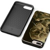 image:imageCasely iPhone 678 Plus Case  Leaf Me Alone  Green Floral Print  Bold Protective DesignVan Gogh  Skull of a Skeleton with Burning Cig