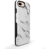 image:imageCasely iPhone 678 Plus Case  Leaf Me Alone  Green Floral Print  Bold Protective DesignWhite Marble