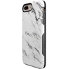 image:imageCasely iPhone 678 Plus Case  Leaf Me Alone  Green Floral Print  Bold Protective DesignWhite Marble