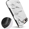 image:imageCasely iPhone 678 Plus Case  Leaf Me Alone  Green Floral Print  Bold Protective DesignWhite Marble
