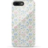 image:imageCasely iPhone 678 Plus Case  Leaf Me Alone  Green Floral Print  Bold Protective DesignPastel Garden  Sunday Best