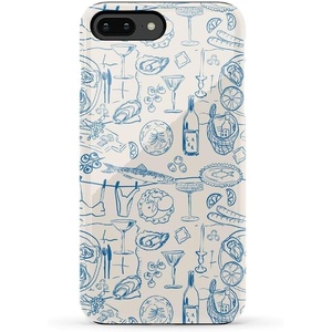 image:imageCasely iPhone 678 Plus Case  Leaf Me Alone  Green Floral Print  Bold Protective DesignAmalfi Aperitivo  Dolce Vita