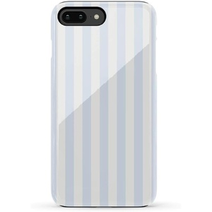 image:imageCasely iPhone 678 Plus Case  Leaf Me Alone  Green Floral Print  Bold Protective DesignBlue Stripes  Sunday Best