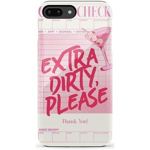 image:imageCasely iPhone 678 Plus Case  Leaf Me Alone  Green Floral Print  Bold Protective DesignExtra Dirty Please  Fun on Weekdays