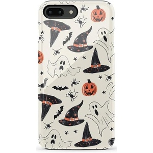 image:imageCasely iPhone 678 Plus Case  Leaf Me Alone  Green Floral Print  Bold Protective DesignFeeling Witchy  Haunted Halloween