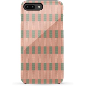 image:imageCasely iPhone 678 Plus Case  Leaf Me Alone  Green Floral Print  Bold Protective DesignGrand Cabana  Palm Beach