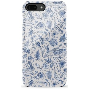 image:imageCasely iPhone 678 Plus Case  Leaf Me Alone  Green Floral Print  Bold Protective DesignHop  Bloom  Bunny Toile