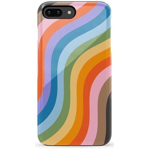 image:imageCasely iPhone 678 Plus Case  Leaf Me Alone  Green Floral Print  Bold Protective DesignLove for All  Rainbow Pride