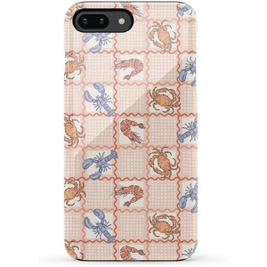 image:imageCasely iPhone 678 Plus Case  Leaf Me Alone  Green Floral Print  Bold Protective DesignOn the Cape  Coastal Summer