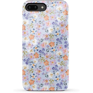 image:imageCasely iPhone 678 Plus Case  Leaf Me Alone  Green Floral Print  Bold Protective DesignPoppy Meadows  Pastel Floral