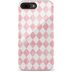 image:imageCasely iPhone 678 Plus Case  Leaf Me Alone  Green Floral Print  Bold Protective DesignQueen of Diamonds  Pink Watercolor