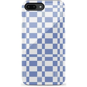 image:imageCasely iPhone 678 Plus Case  Leaf Me Alone  Green Floral Print  Bold Protective DesignReality Check  Periwinkle