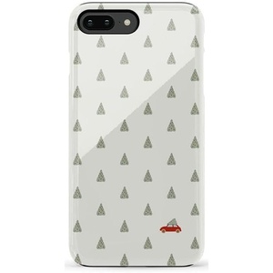 image:imageCasely iPhone 678 Plus Case  Leaf Me Alone  Green Floral Print  Bold Protective DesignRockin Around  Christmas Tree