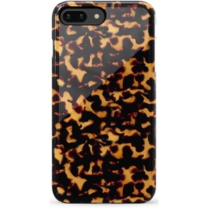 image:imageCasely iPhone 678 Plus Case  Leaf Me Alone  Green Floral Print  Bold Protective DesignShell Shocked  Tortoise Print