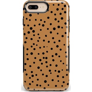 image:imageCasely iPhone 678 Plus Case  Leaf Me Alone  Green Floral Print  Bold Protective DesignSpot On  Dotted Animal
