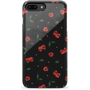 image:imageCasely iPhone 678 Plus Case  Leaf Me Alone  Green Floral Print  Bold Protective DesignSweet Revenge  Cherry Skulls