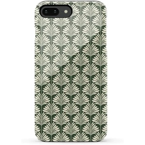 image:imageCasely iPhone 678 Plus Case  Leaf Me Alone  Green Floral Print  Bold Protective DesignThe Boyfriend Collection  Cabana Nights