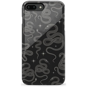 image:imageCasely iPhone 678 Plus Case  Leaf Me Alone  Green Floral Print  Bold Protective DesignWere Ready For It  Black Serpent