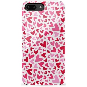 image:imageCasely iPhone 678 Plus Case  Leaf Me Alone  Green Floral Print  Bold Protective DesignXOXO  Candy Hearts