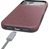 image:imageCasely iPhone 17 Pro Case  Bordeaux Rose  Moody Monochrome  Bold Protective Design  Compatible with MagSafe