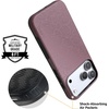 image:imageCasely iPhone 17 Pro Case  Bordeaux Rose  Moody Monochrome  Bold Protective Design  Compatible with MagSafe